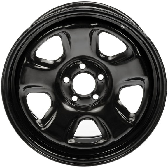 Dorman 939-166 Steel 18" Wheel Rim 18 x 7.5-inch 5-Lug Black, for Specific Chrysler / Dodge Models