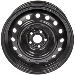 Dorman 939-174 Steel 16" Wheel Rim 16 x 6.5-inch 5-Lug Black, for Specific Pontiac / Toyota Models