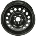 thumbnail image 1 of Dorman 939-176 Steel 15" Wheel Rim 15 x 6-inch 5-Lug Black, for Specific Models, 1 of 2