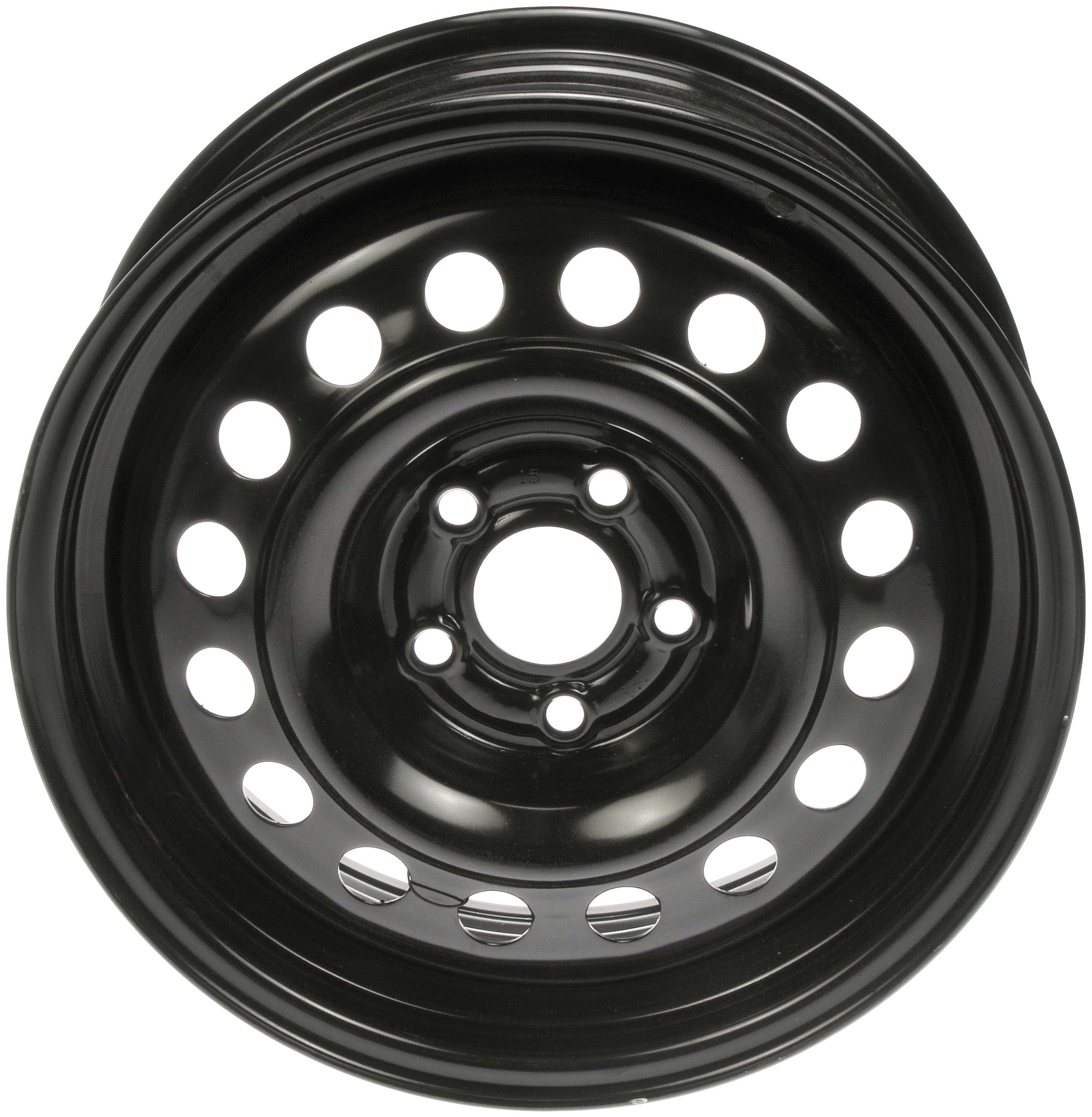 Dorman 939-176 Steel 15" Wheel Rim 15 x 6-inch 5-Lug Black, for Specific Models