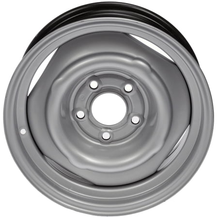 Dorman 939-177 Steel 15" Wheel Rim 15 x 6-inch 5-Lug Black, for Specific Chevrolet / GMC Models
