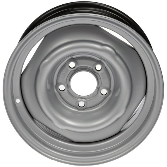 Dorman 939-177 Steel 15" Wheel Rim 15 x 6-inch 5-Lug Black, for Specific Chevrolet / GMC Models
