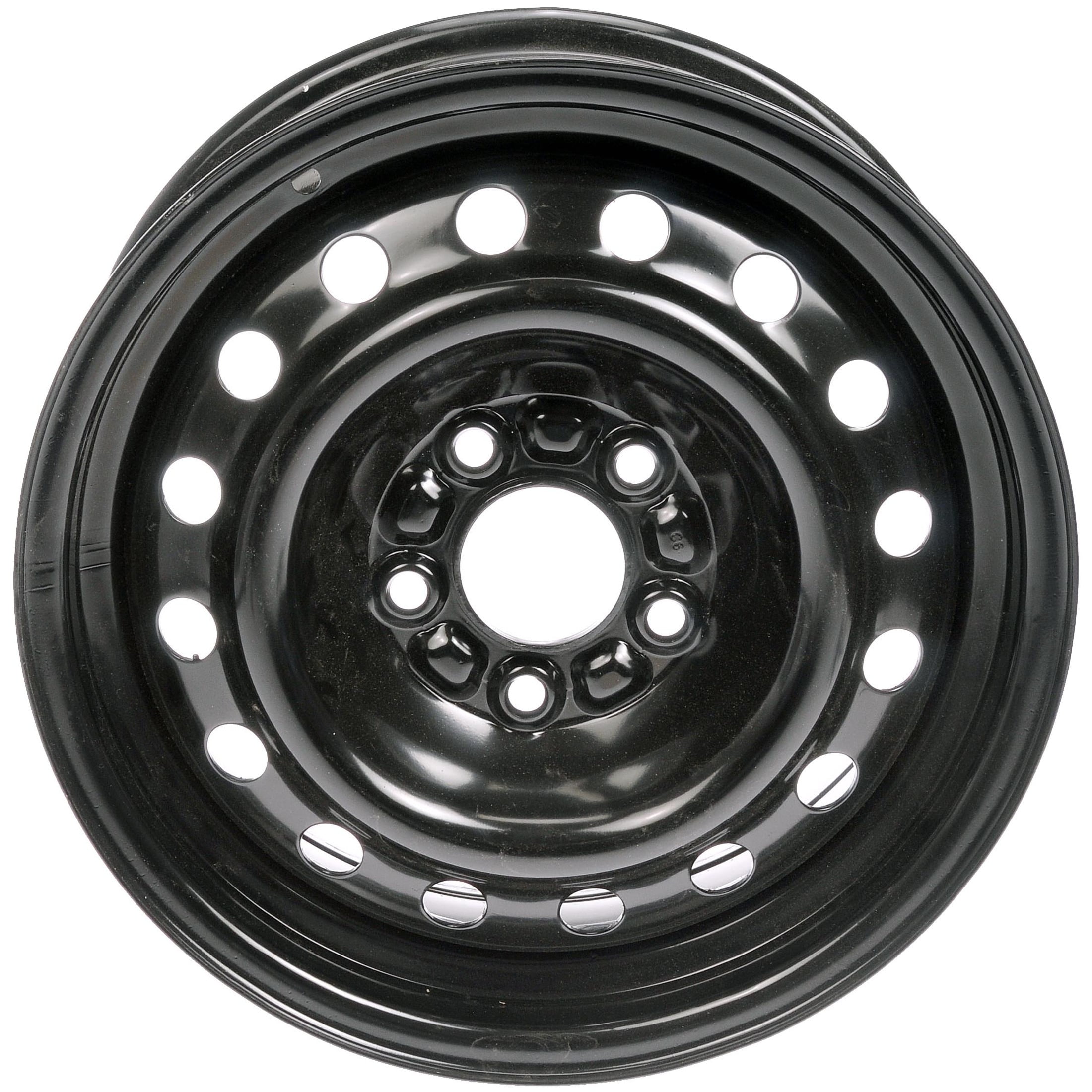 Dorman 939-180 Steel 15" Wheel Rim 15 x 6.5-inch 5-Lug Black, for Specific Chevrolet Models
