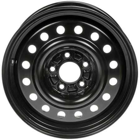 Dorman 939-184 Steel 16" Wheel Rim 16 x 6.5-inch 5-Lug Black, for Specific Models