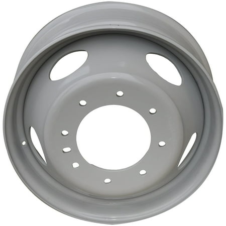 Dorman 939-189 Steel 19.5" Wheel Rim 19.5 x 6-inch 8-Lug Gray, for Specific Ford Models