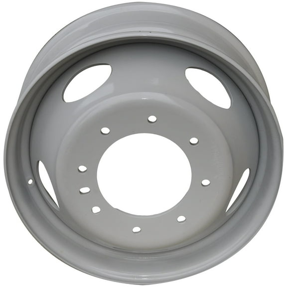 Dorman 939-189 Steel 19.5" Wheel Rim 19.5 x 6-inch 8-Lug Gray, for Specific Ford Models