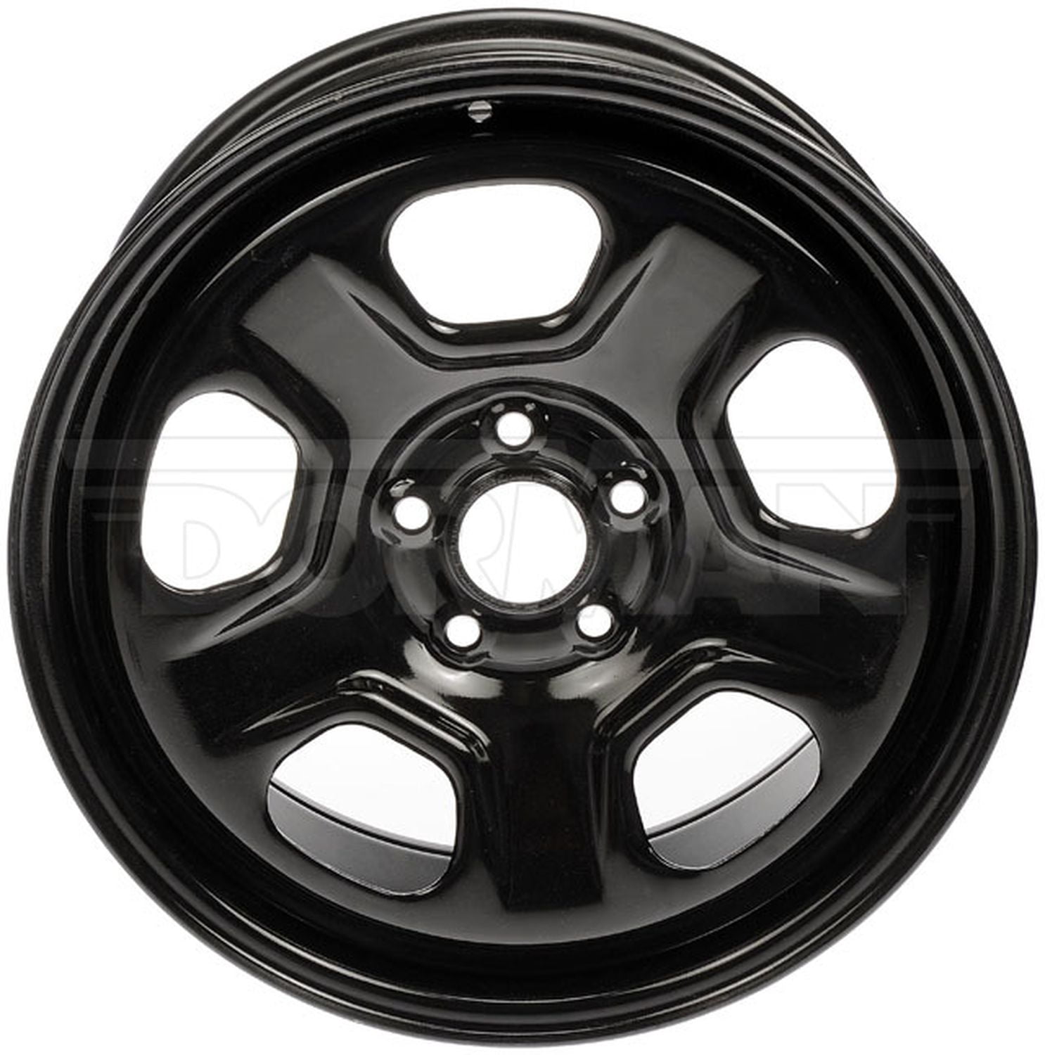 Dorman 939-192 Steel 18" Wheel Rim 18 x 8-inch 5-Lug Black, for Specific Ford Models