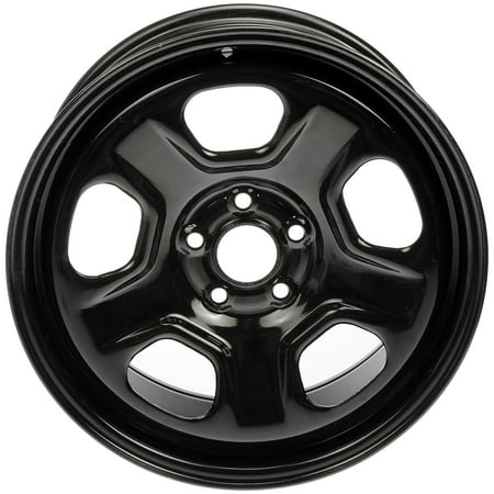 Dorman 939-192 Steel 18" Wheel Rim 18 x 8-inch 5-Lug Black, for Specific Ford Models