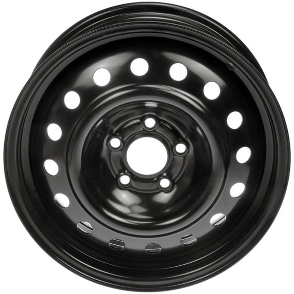 Dorman 939-199 Steel 16" Wheel Rim 16 x 6-inch 5-Lug Black, for Specific Ford / Mercury Models
