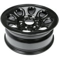 thumbnail image 1 of Dorman 939-233 Steel 17" Wheel Rim 17 x 7.5-inch 6-Lug Black, for Specific Cadillac / Chevrolet / GMC Models, 1 of 4