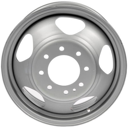 Dorman 939-236 Steel 17" Wheel Rim 17 x 6.5-inch 8-Lug Gray, for Specific Chevrolet / GMC Models