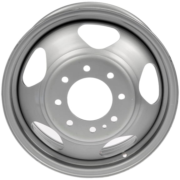 Dorman 939-236 Steel 17" Wheel Rim 17 x 6.5-inch 8-Lug Gray, for Specific Chevrolet / GMC Models