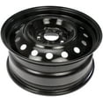 thumbnail image 1 of Dorman 939-237 Steel 16" Wheel Rim 16 x 6.5-inch 5-Lug Black, for Specific Nissan Models, 1 of 4
