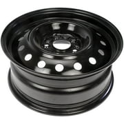 Dorman 939-237 Steel 16" Wheel Rim 16 x 6.5-inch 5-Lug Black, for Specific Nissan Models