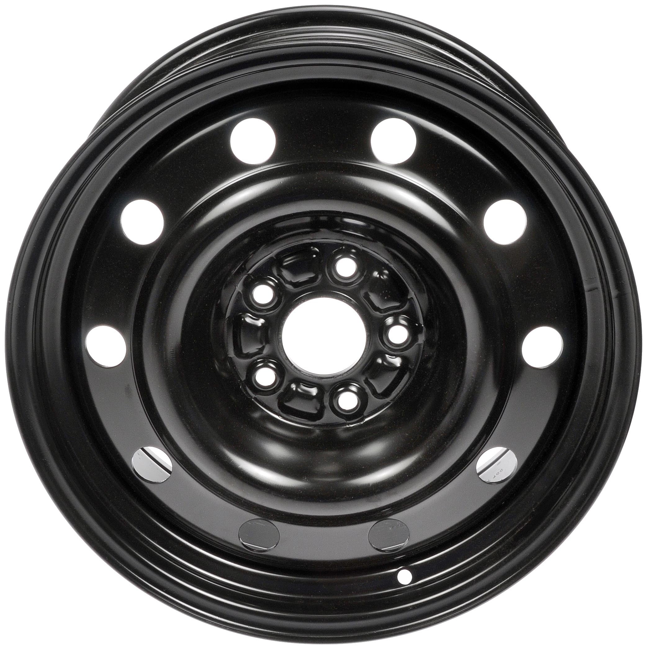 Dorman 939241 Steel 17" Wheel Rim 17 x 7.5inch 5Lug Black, for