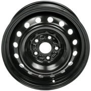 Dorman 939-242 Steel 16" Wheel Rim 16 x 6.5-inch 5-Lug Black, for Specific Toyota Models