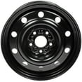 thumbnail image 1 of Dorman 939-243 Steel 17" Wheel Rim 17 x 6.5-inch 5-Lug Black, for Specific Chrysler / Dodge Models, 1 of 2