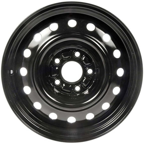 Dorman 939-247 Steel 16" Wheel Rim 16 x 6.5-inch 5-Lug Black, for Specific Nissan Models