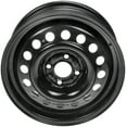 thumbnail image 1 of Dorman 939-248 Steel 15" Wheel Rim 15 x 5.5-inch 4-Lug Black, for Specific Nissan Models, 1 of 2