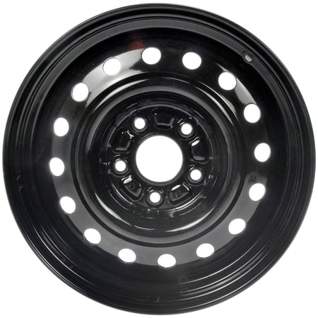 Dorman 939-251 Steel 16" Wheel Rim 16 x 6.5-inch 5-Lug Black, for Specific Mazda Models