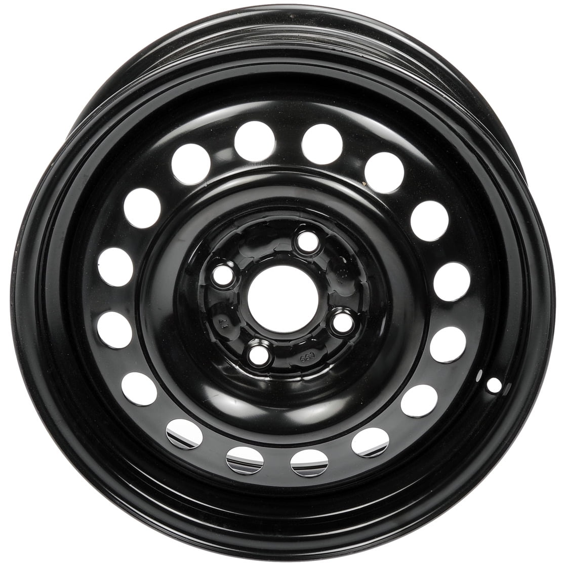 Dorman 939-252 Steel 15" Wheel Rim 15 x 6-inch 4-Lug Black, for Specific Mazda Models