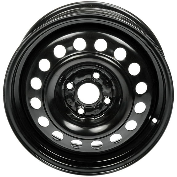 Dorman 939-252 Steel 15" Wheel Rim 15 x 6-inch 4-Lug Black, for Specific Mazda Models
