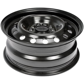 Dorman 939-265 Steel 15" Wheel Rim 15 x 6-inch 5-Lug Black, for Specific Honda Models