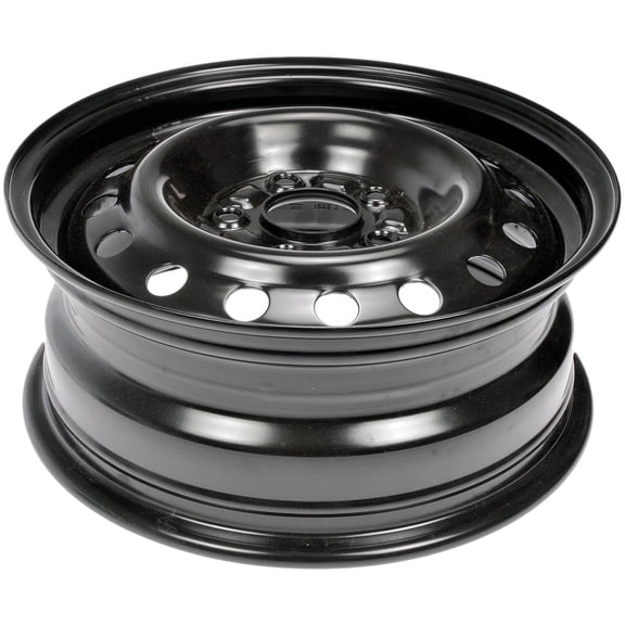 Dorman 939-265 Steel 15" Wheel Rim 15 x 6-inch 5-Lug Black, for Specific Honda Models