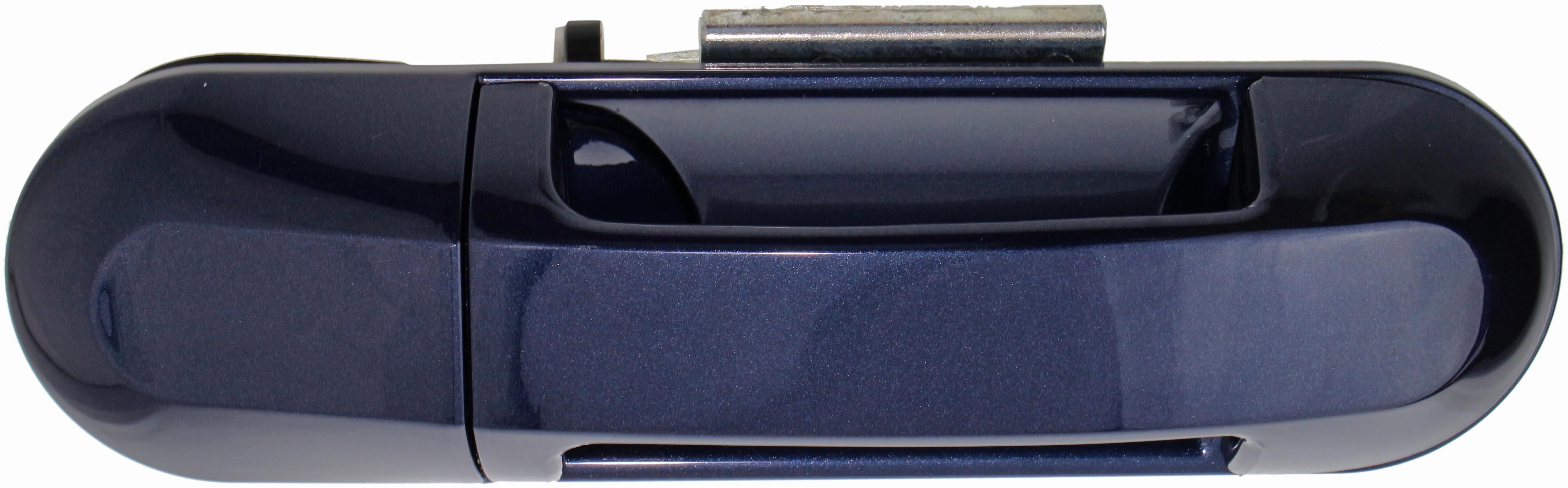 Dorman 93943 Front Passenger Side Exterior Door Handle for Specific Ford Models, True Blue Clearcoat Metallic [Blue]