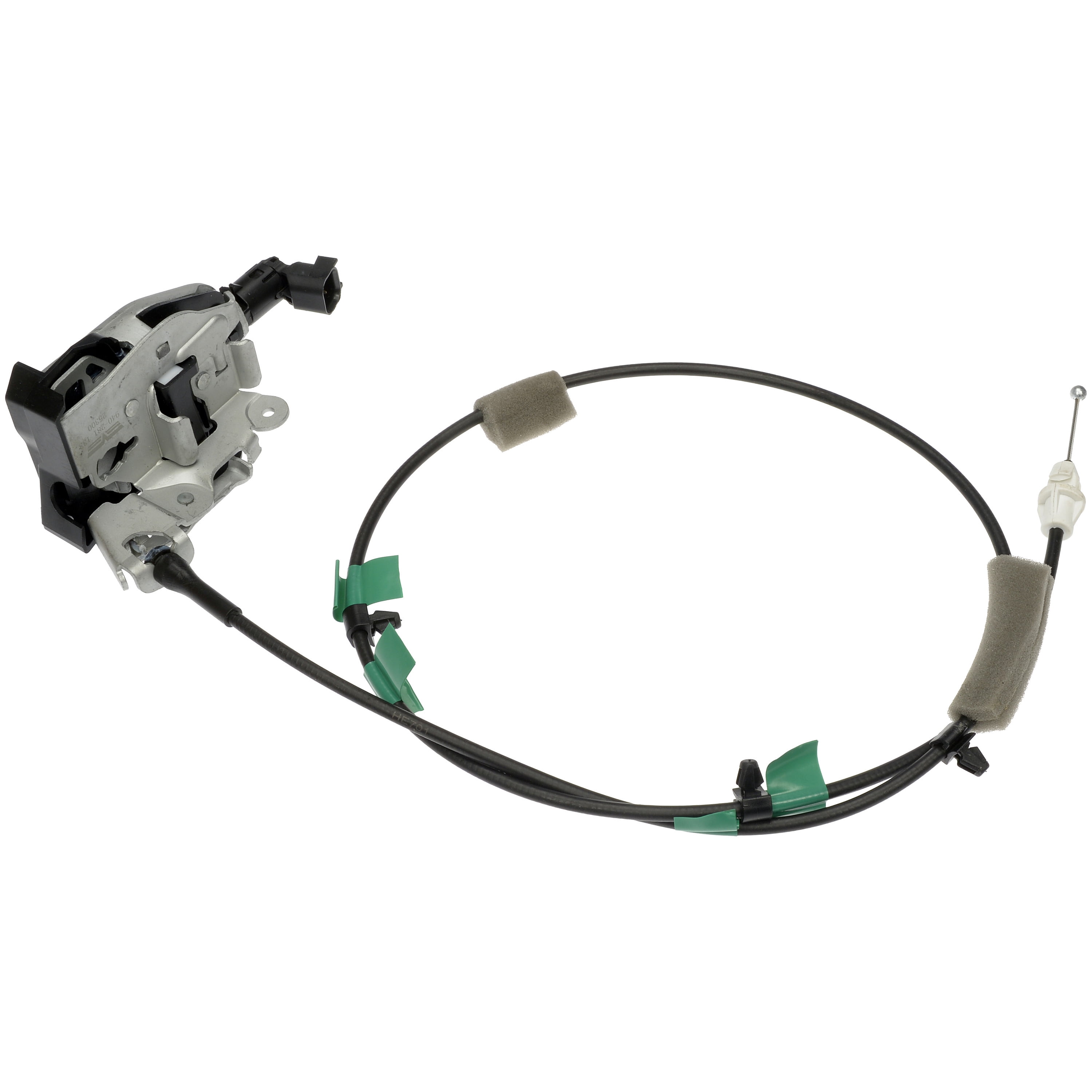 Dorman 940-281 Rear Passenger Side Door Latch Assembly for Specific Ford Models