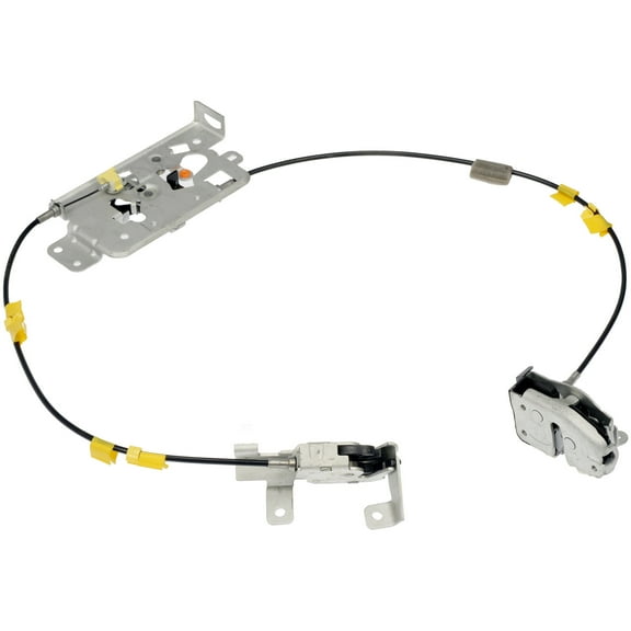 Dorman 940-673 Rear Passenger Side Door Latch Assembly - Rear Right for Specific Ford Models (OE FIX)