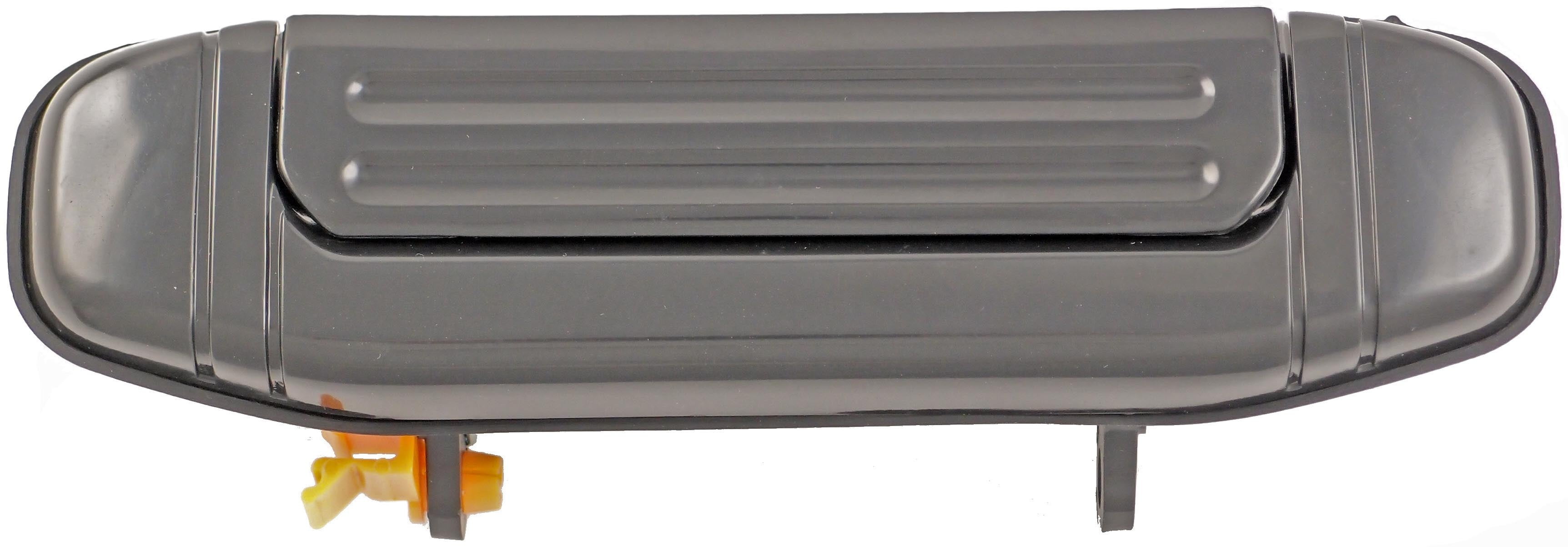 Dorman 94039 Front Driver Side Exterior Door Handle for Specific Mitsubishi Models, Smooth Black