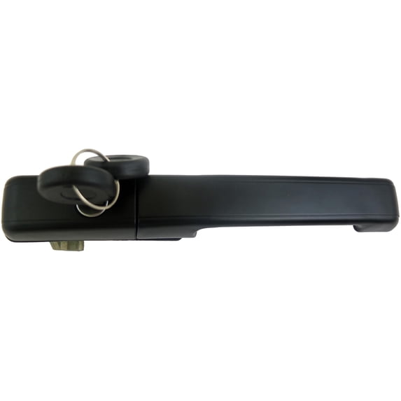 Dorman 94499 Front Driver Side Exterior Door Handle for Specific Volkswagen Models, Textured Black