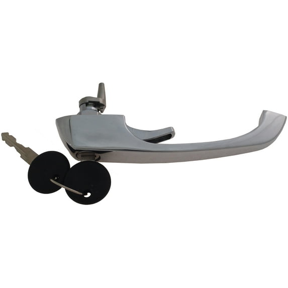Dorman 94544 Exterior Door Handle for Specific Volkswagen Models, Chrome