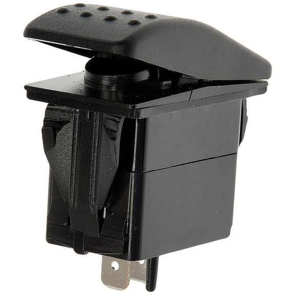 Dorman 94593 Rocker Type Switch Black