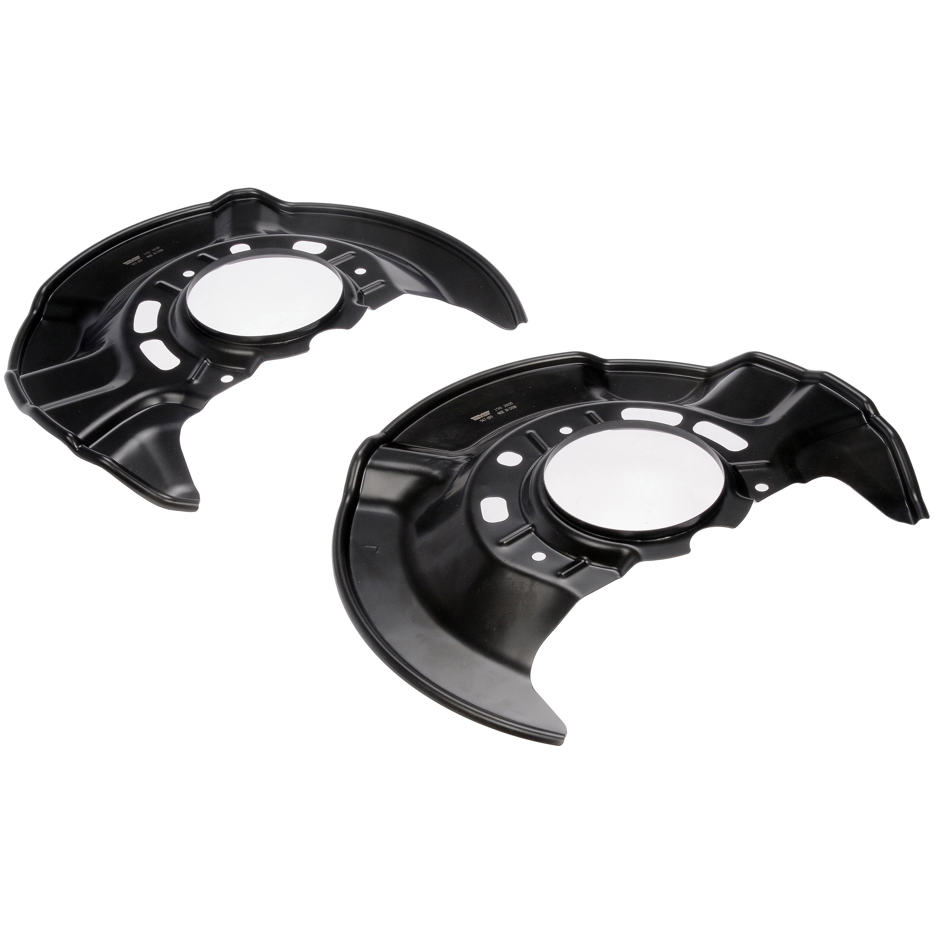 Dorman 947-009 Front Brake Dust Shield for Specific Toyota Models, Black Fits select: 2010-2013 TOYOTA COROLLA