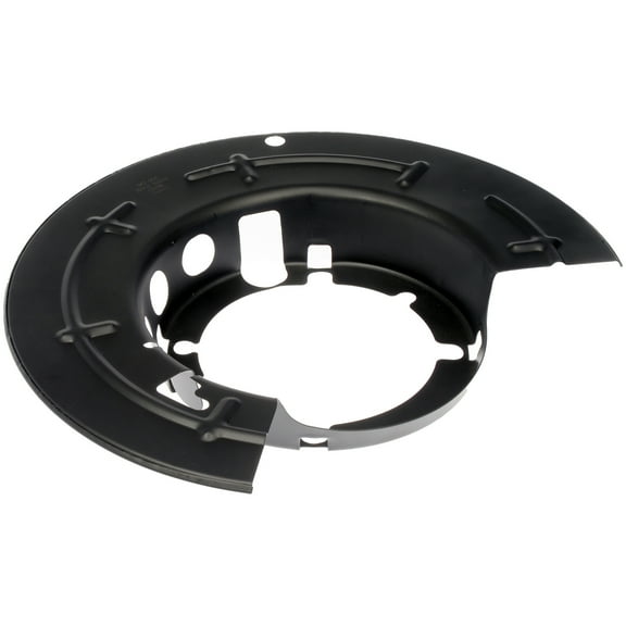Dorman 947-064 Front Driver Side Brake Dust Shield for Specific Ford Models, Black
