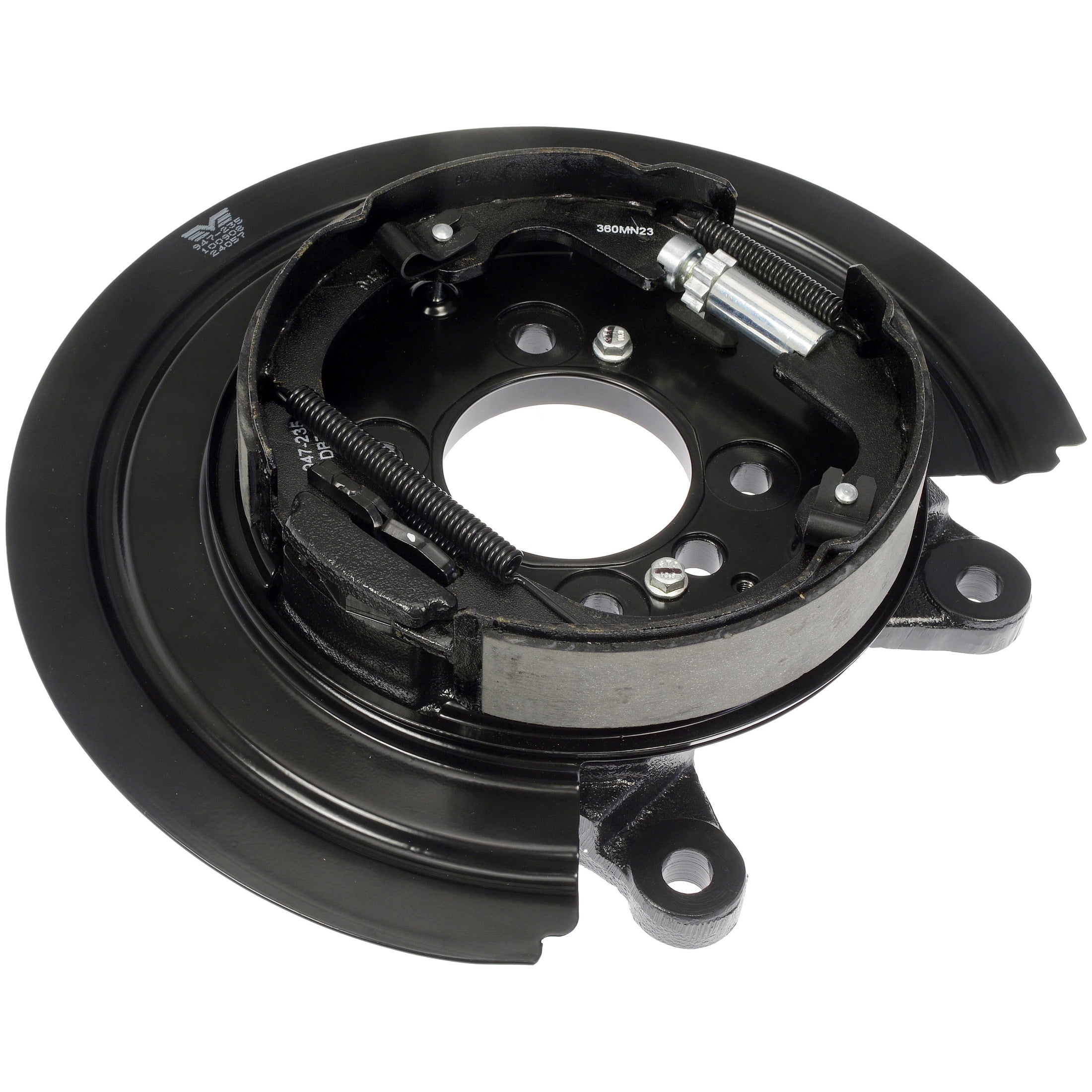 Dorman 947-235 Rear Brake Dust Shield for Specific Ram Models