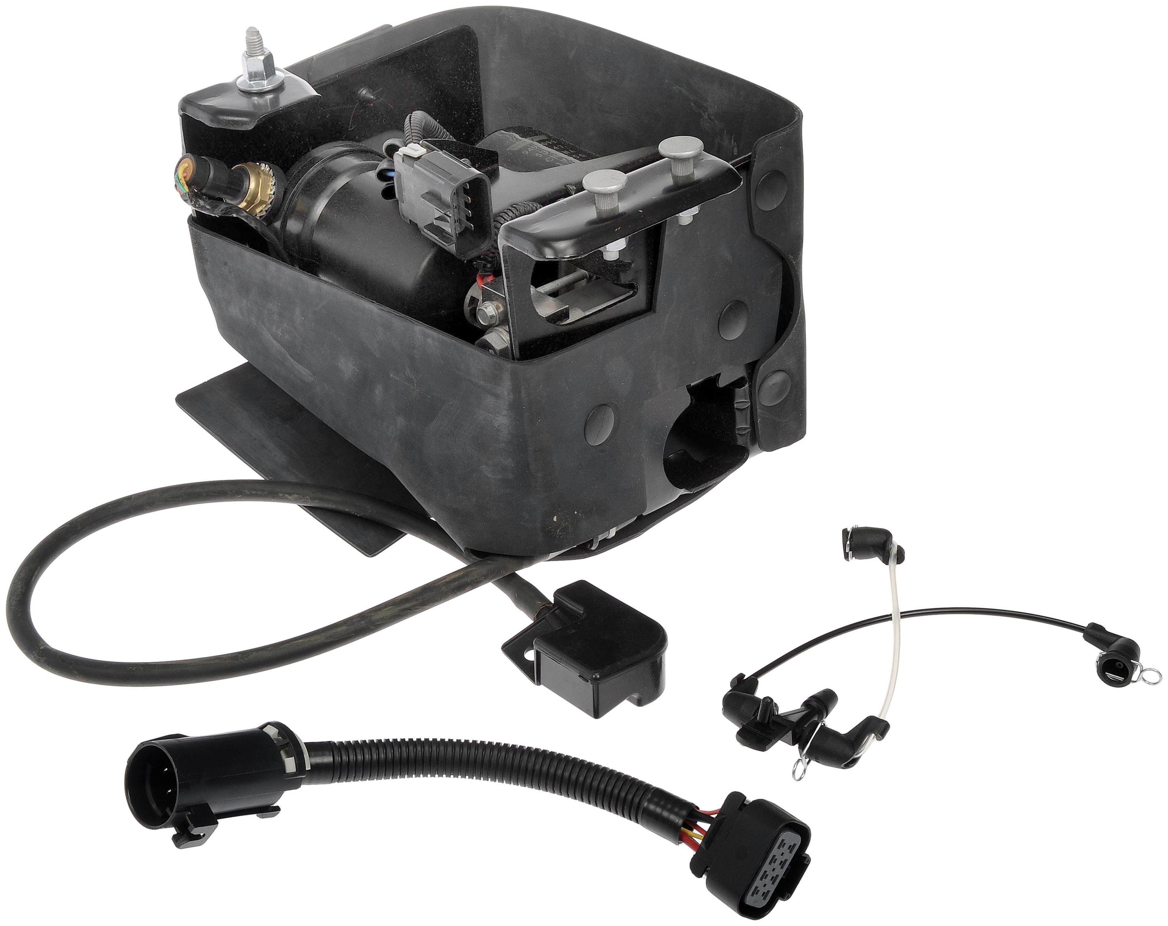 Dorman 949-099 Suspension Air Compressor for Specific Cadillac / Chevrolet / GMC Models (OE FIX)