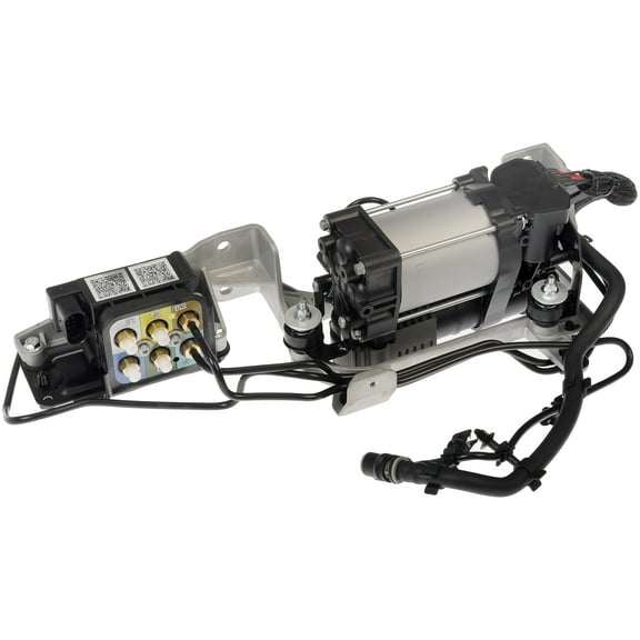 Dorman 949-356 Air Suspension Compressor for Specific Ram Models, Black; Silver
