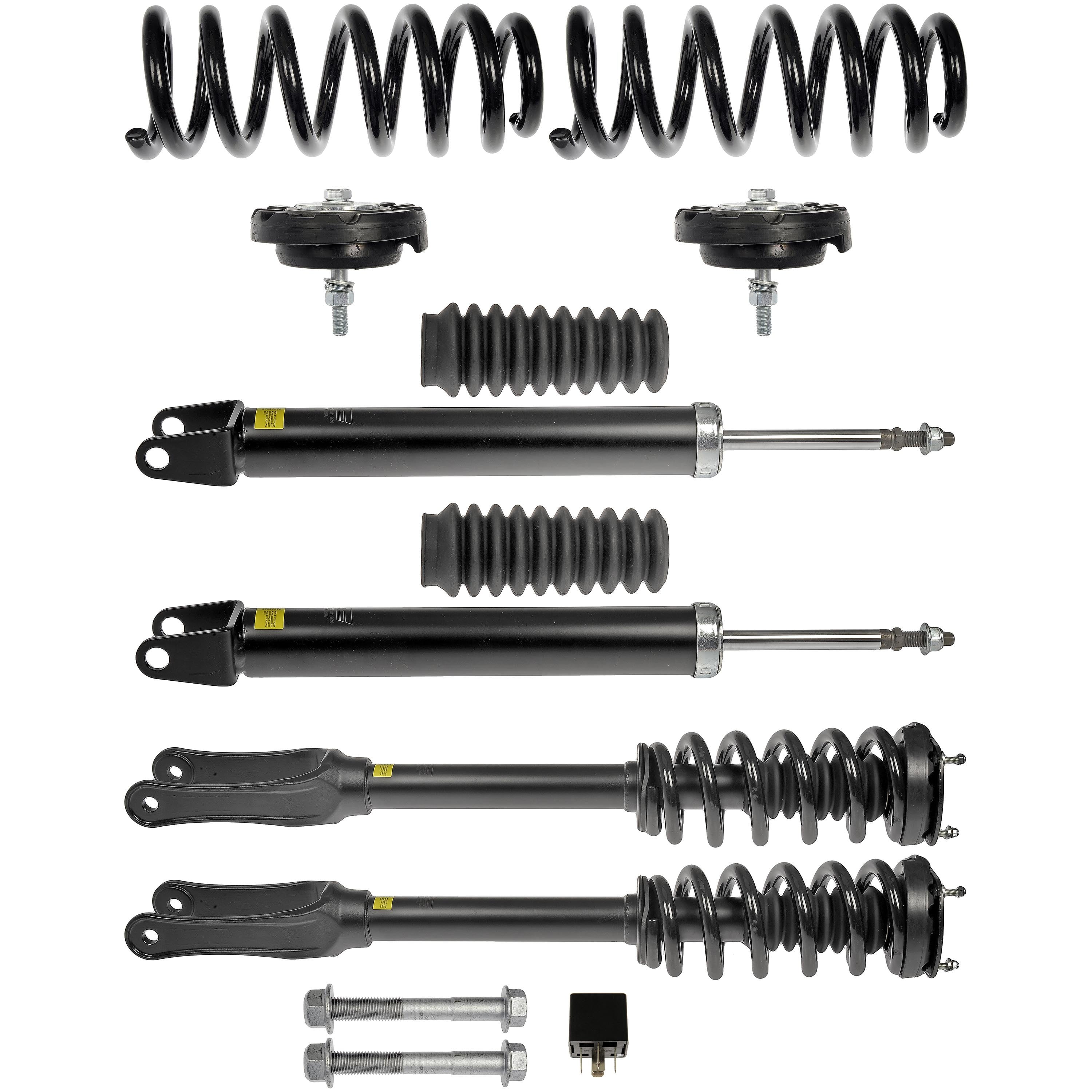 Dorman 949498 Air Spring to Coil Spring Conversion Kit for Specific Jeep Models Fits select