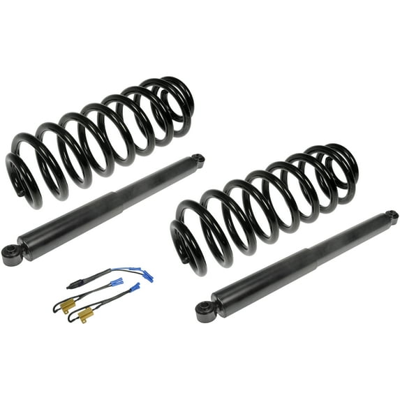 Dorman 949-514 Rear Air Spring to Coil Spring Conversion Kit for Specific Cadillac / Chevrolet / GMC Models