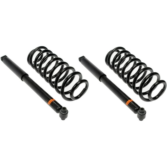 Dorman 949-579 Rear Air Spring to Coil Spring Conversion Kit for Specific Chevrolet / GMC / Isuzu Models Fits select: 2002-2006 CHEVROLET TRAILBLAZER, 2002-2006 GMC ENVOY
