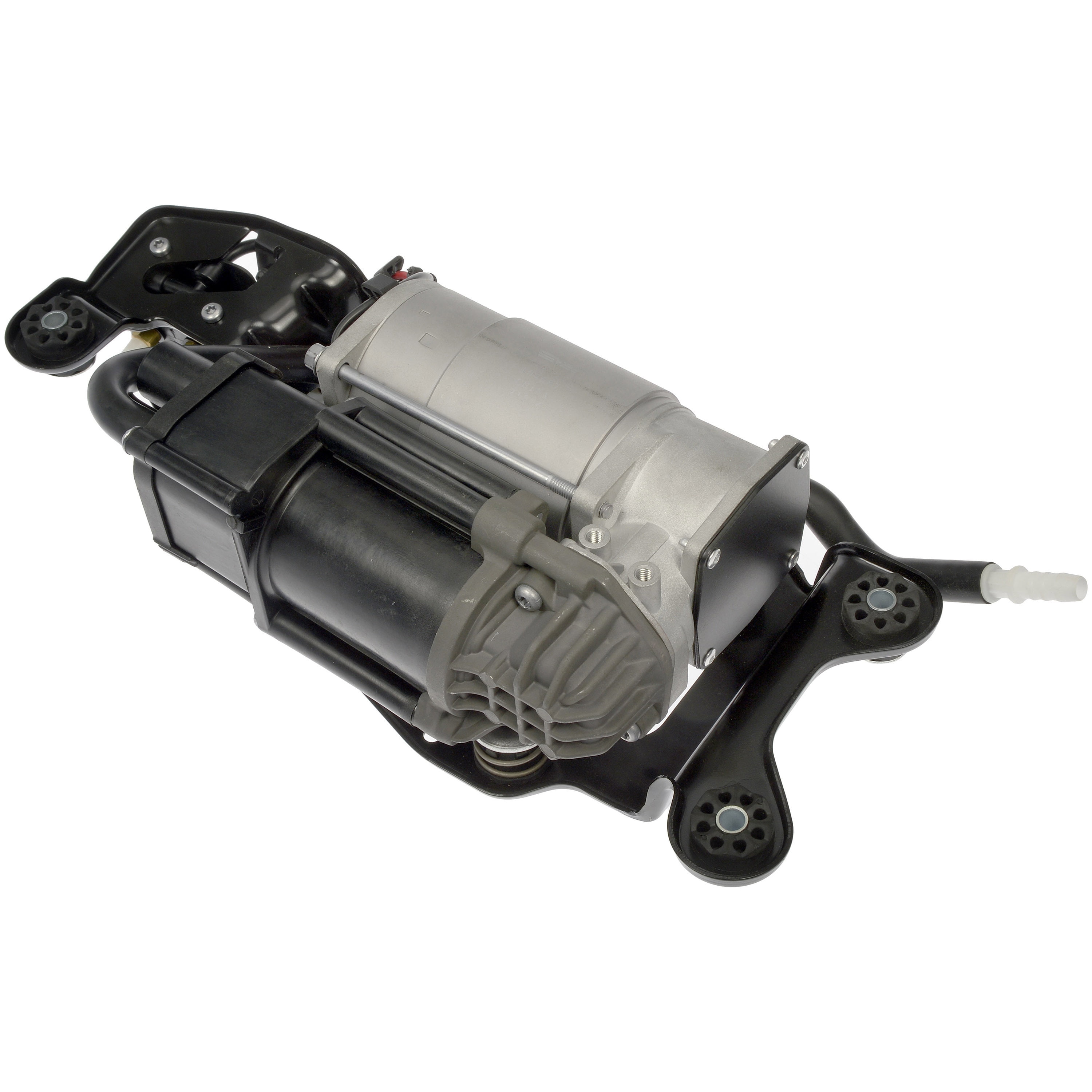 Dorman 949-826 Air Suspension Compressor for Specific BMW Models, Black; Natural