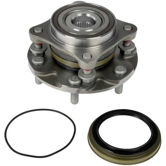 Dorman 950-001 Pre-Pressed Hub Assembly - Front for Specific Lexus / Toyota Models (OE FIX)