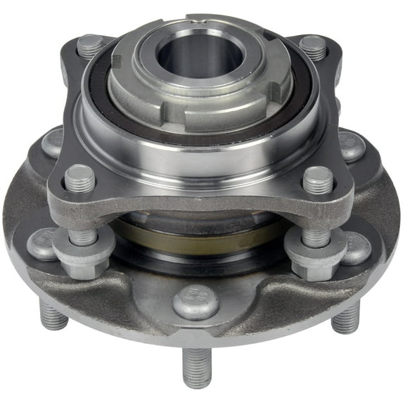 Dorman 950-004 Pre-Pressed Hub Assembly - Front for Specific Toyota Models (OE FIX)