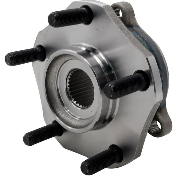 Dorman 951-117 Front Wheel Bearing and Hub Assembly for Specific Nissan Models
