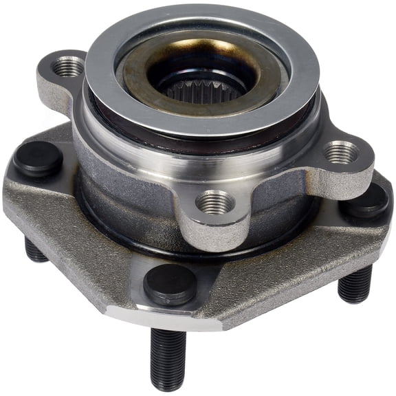 Dorman 951-801 Front Wheel Bearing and Hub Assembly for Specific Nissan Models