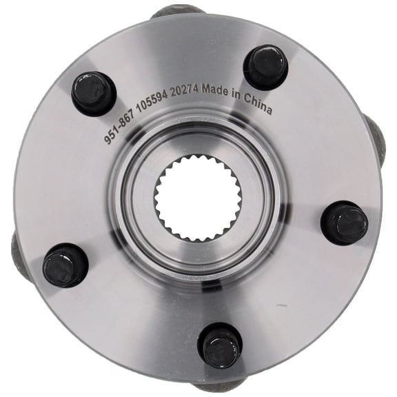 Dorman 951-867 Front Wheel Bearing and Hub Assembly for Specific Chrysler / Dodge / Plymouth Models