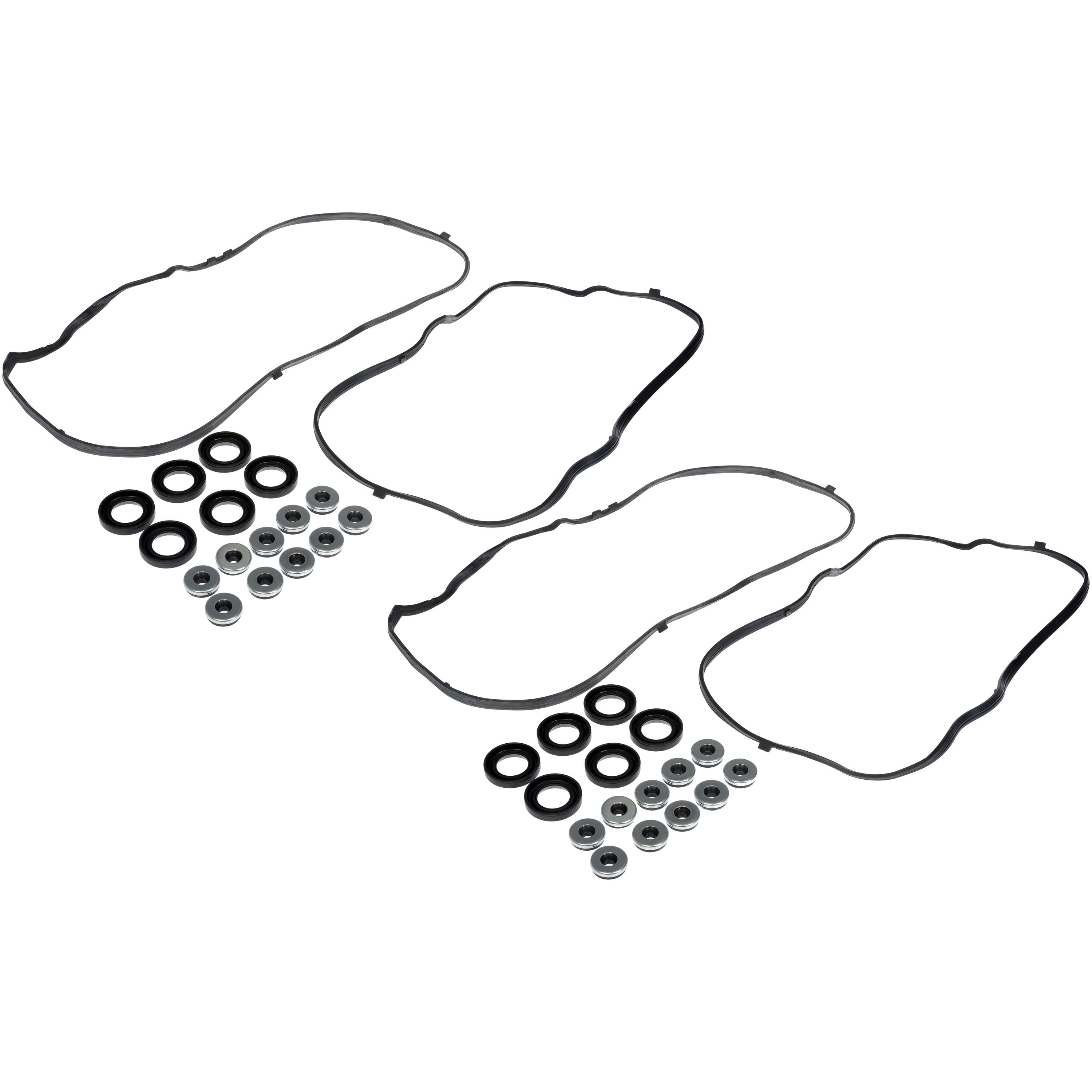 Dorman 953-001 Rear Engine Valve Cover Gasket Set for Specific Acura / Honda Models